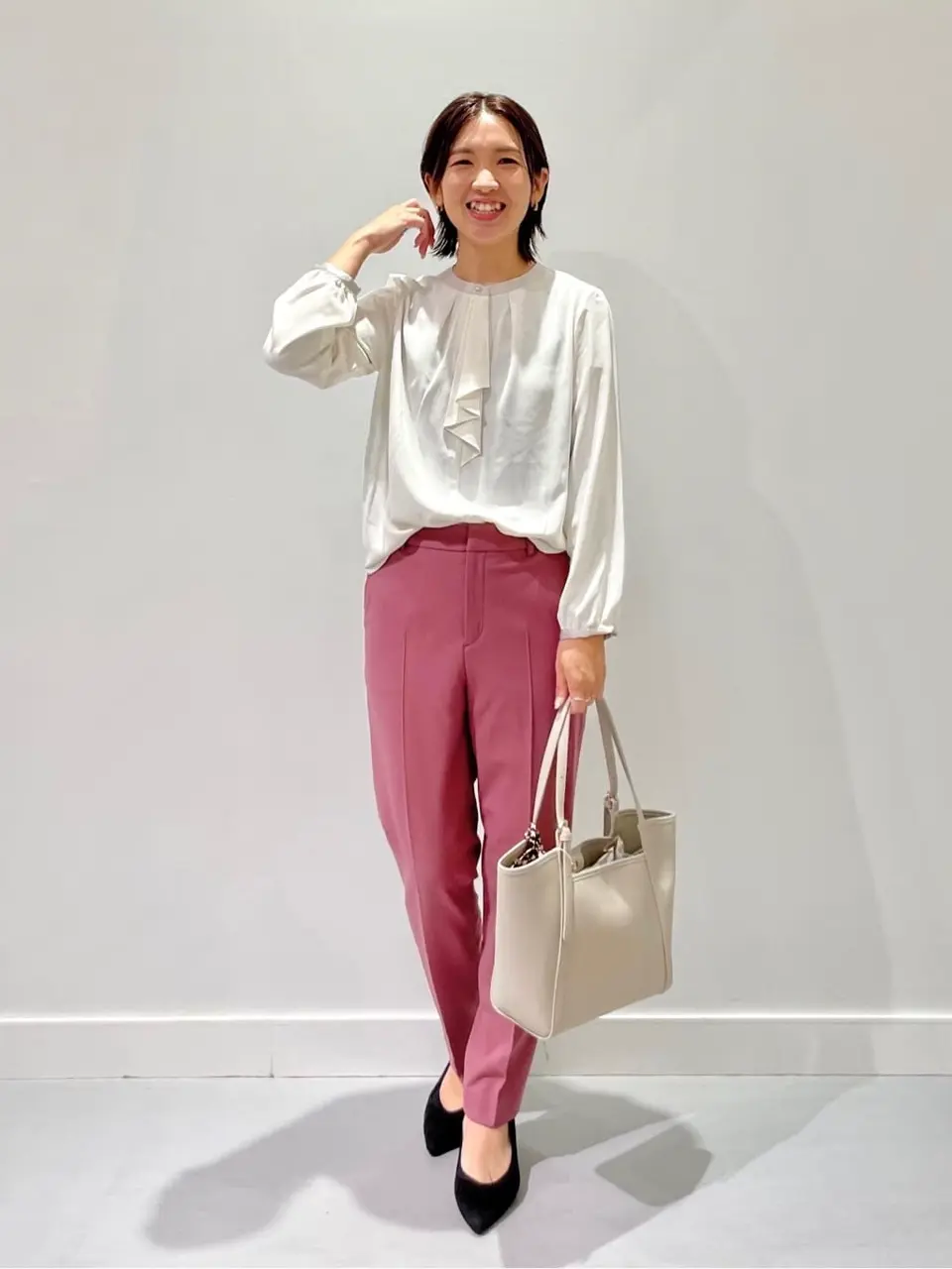 ONWARD CROSSET SELECT 濱野 コーディネート画像