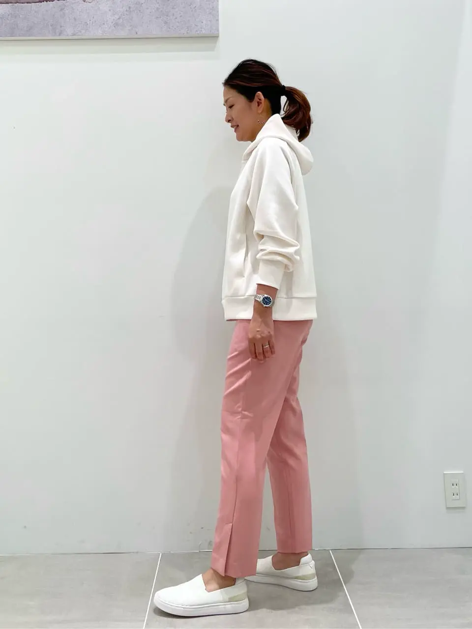 ONWARD CROSSET SELECT 野口 コーディネート画像