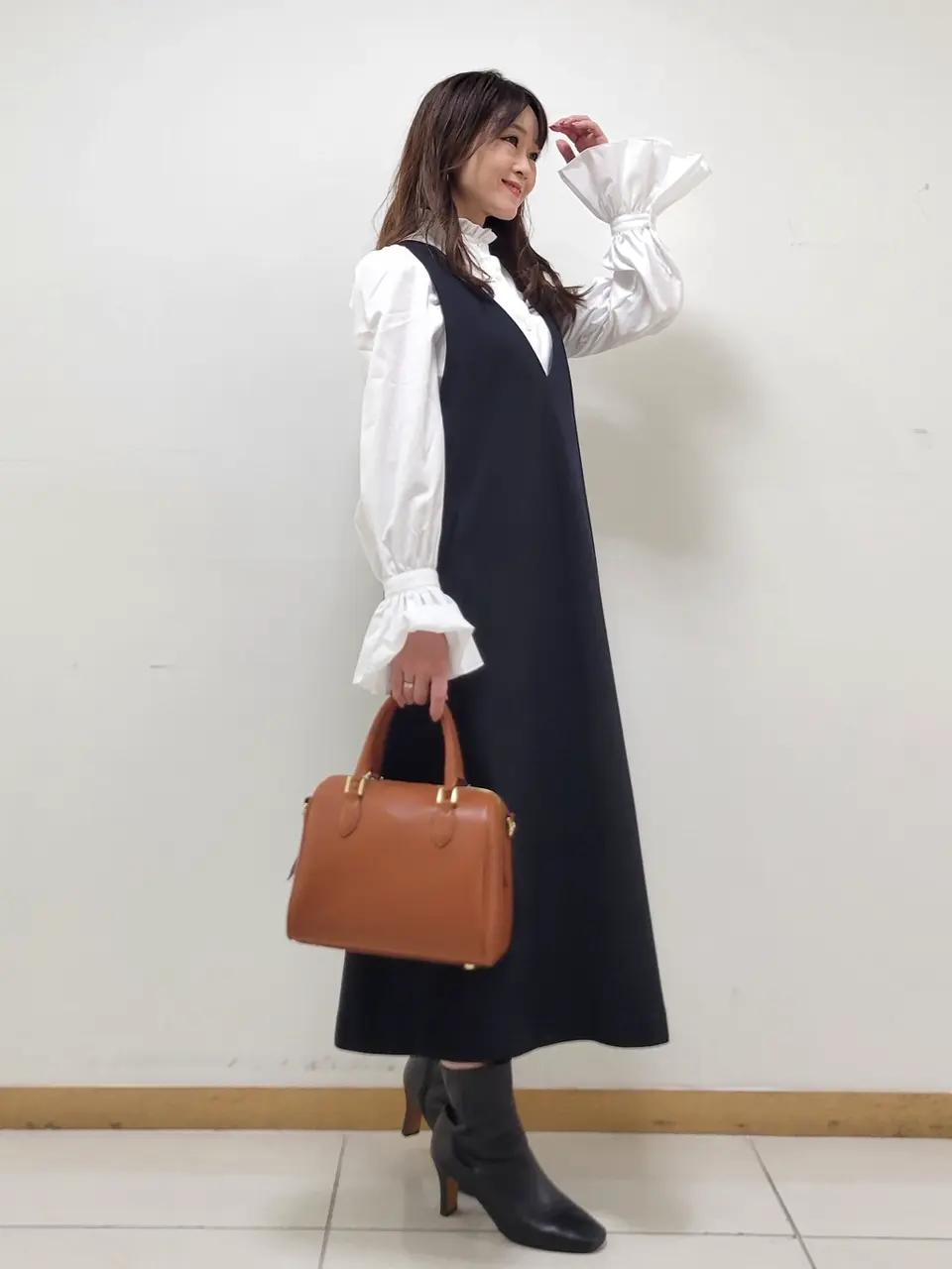 ONWARD CROSSET SELECT 濱地 コーディネート画像