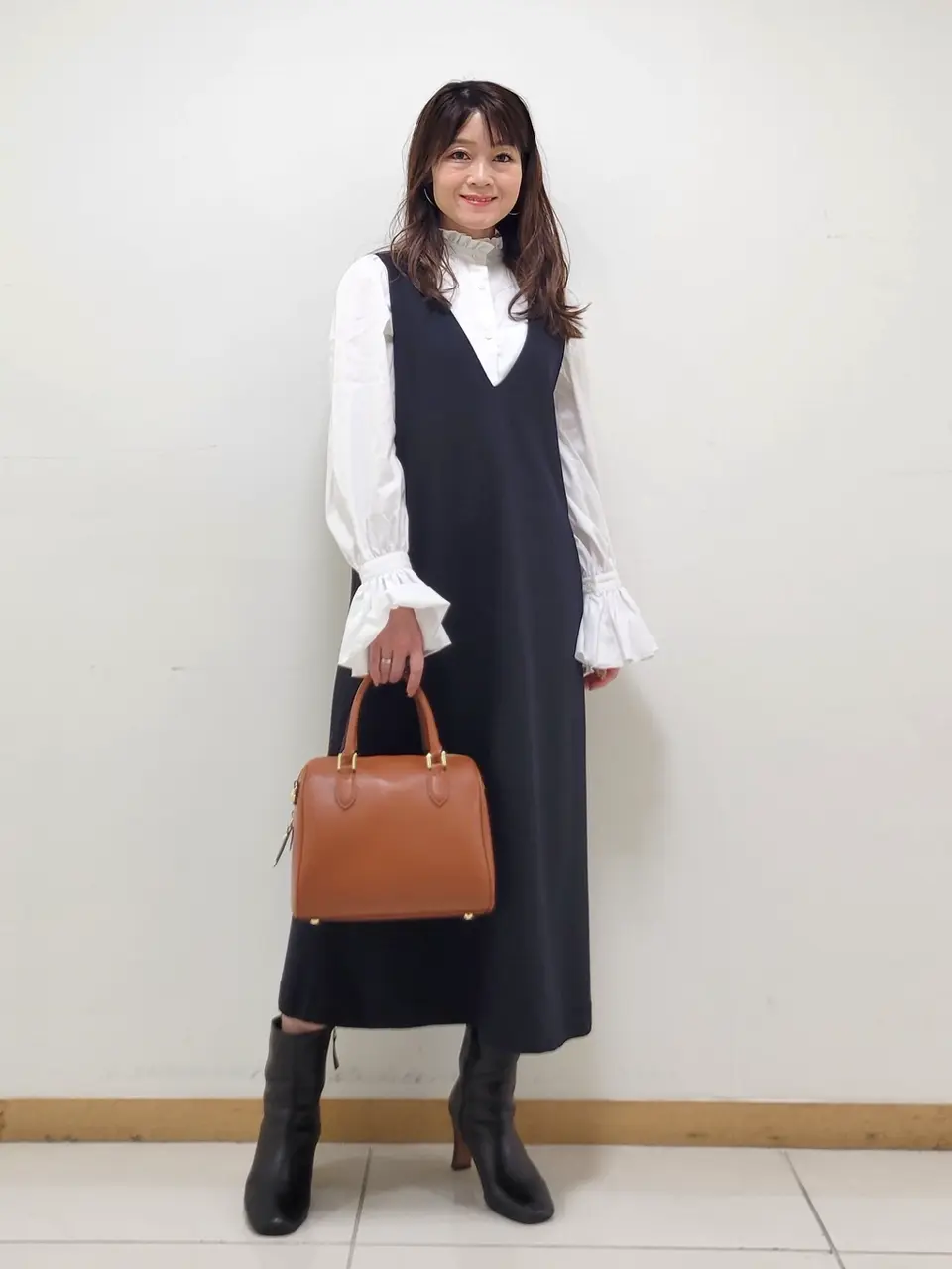 ONWARD CROSSET SELECT 濱地 コーディネート画像