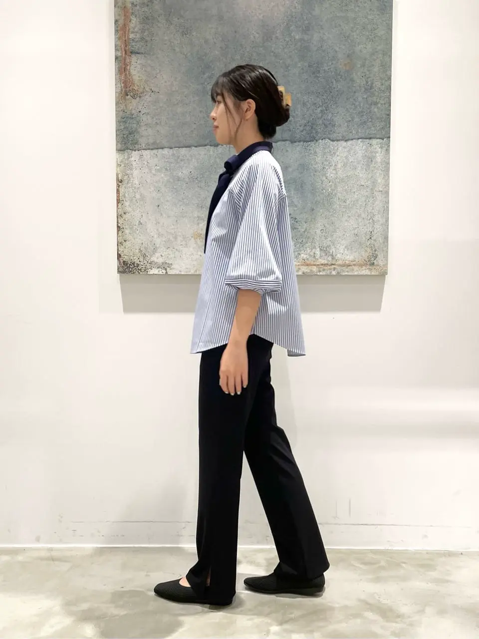 ONWARD CROSSET SELECT 樋熊 コーディネート画像