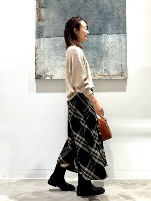 ONWARD CROSSET SELECT 田中 コーディネート画像