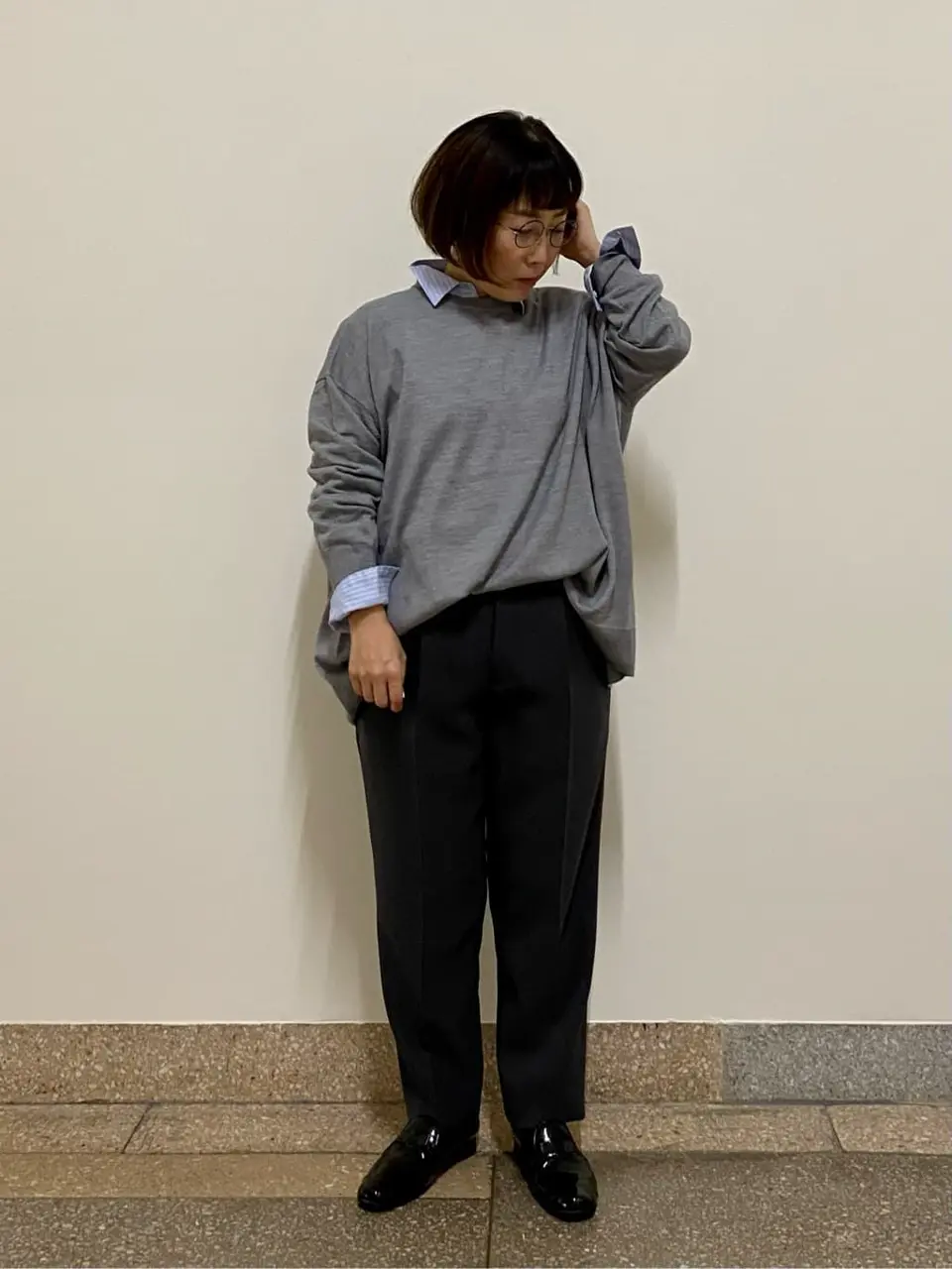 ONWARD CROSSET SELECT 仲畠 コーディネート画像