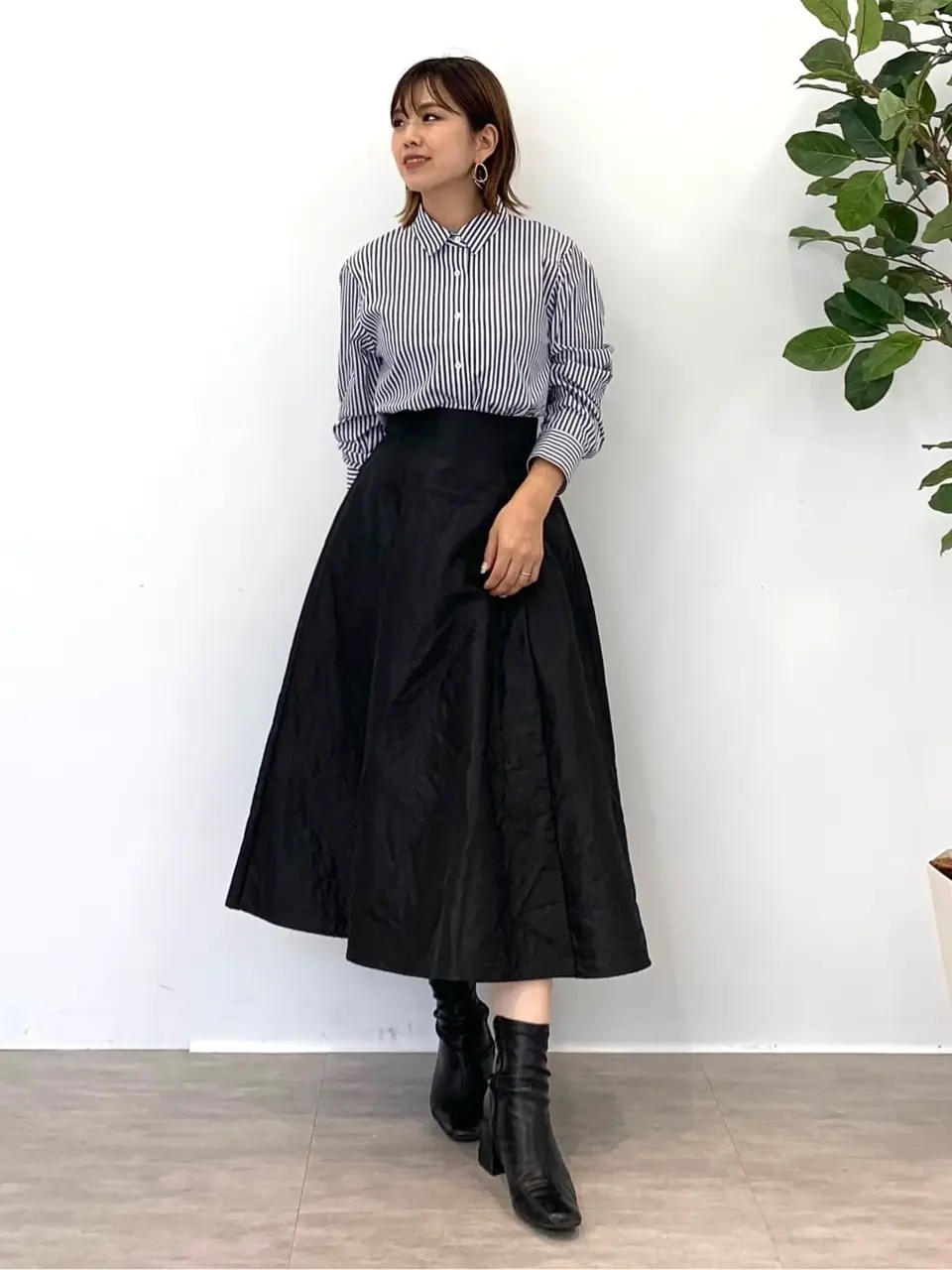  tomo コーディネート画像