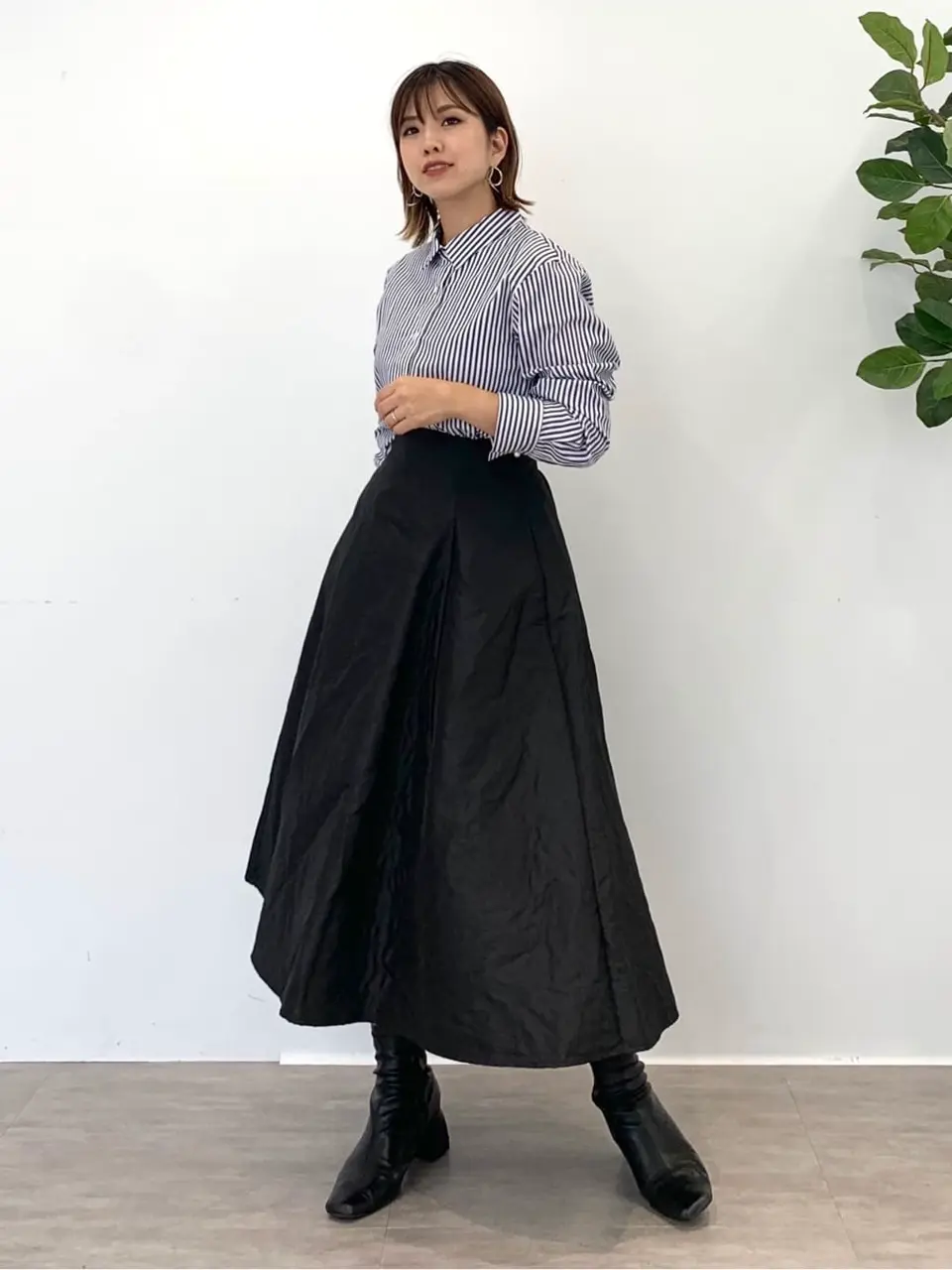 ONWARD CROSSET SELECT tomo コーディネート画像