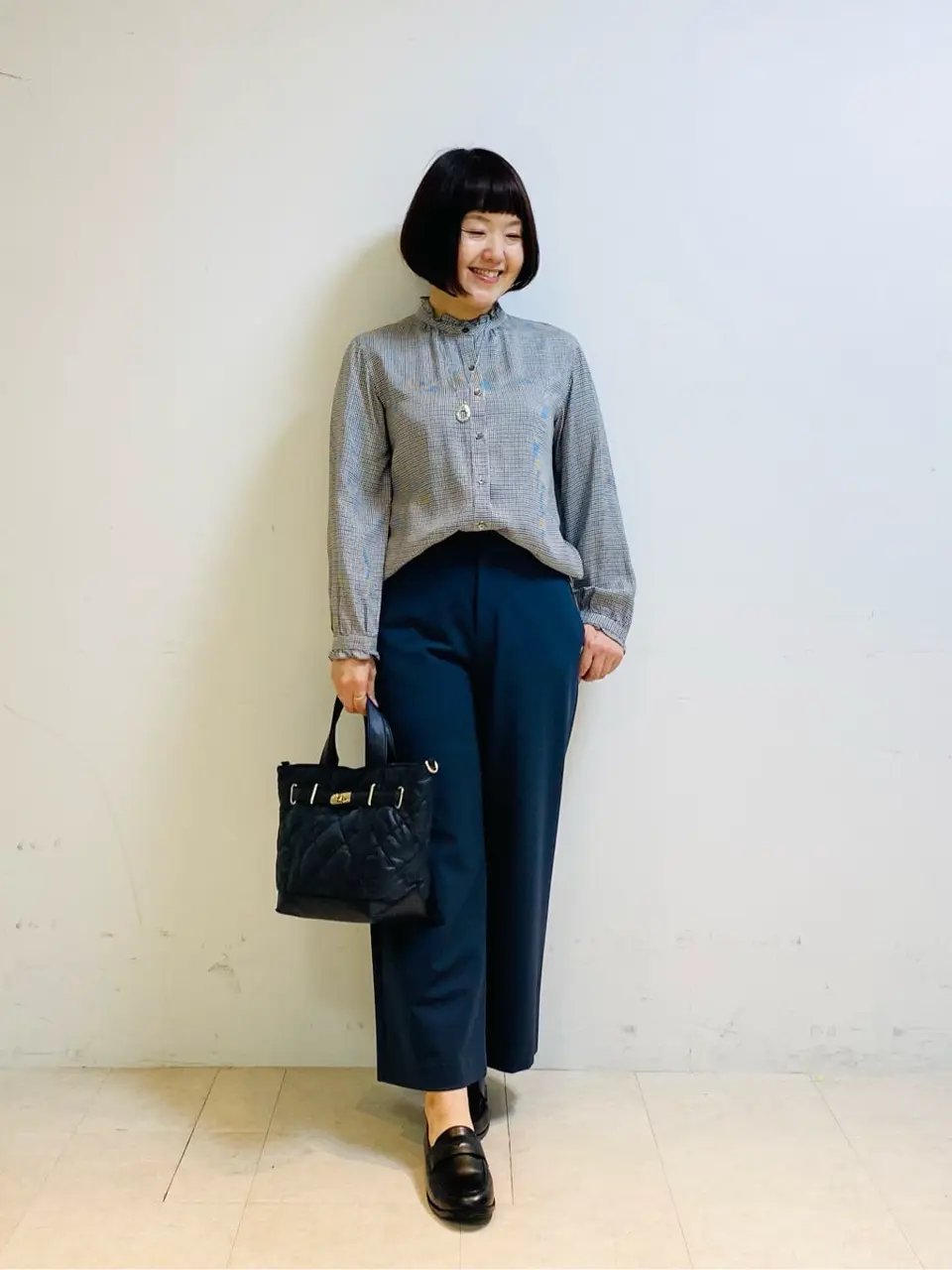 ONWARD CROSSET SELECT 内田 コーディネート画像