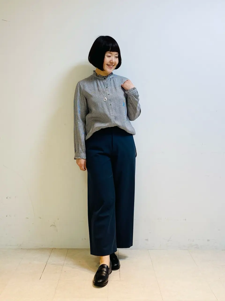 ONWARD CROSSET SELECT 内田 コーディネート画像