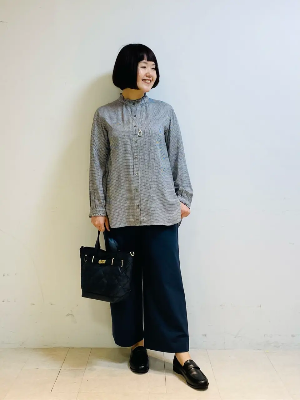 ONWARD CROSSET SELECT 内田 コーディネート画像