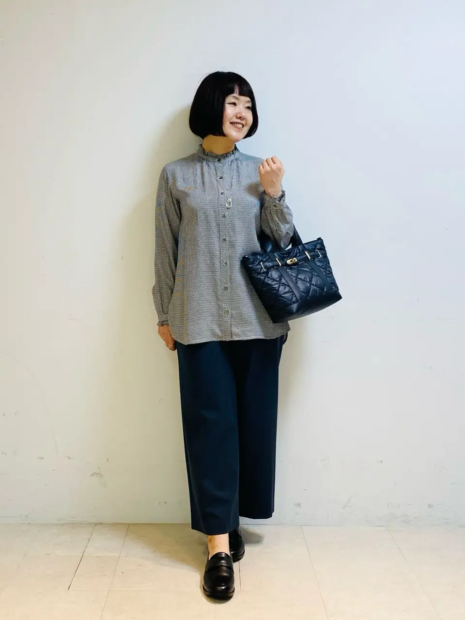 ONWARD CROSSET SELECT 内田 コーディネート画像