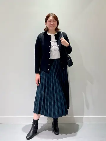 ONWARD CROSSET SELECT 林 コーディネート画像