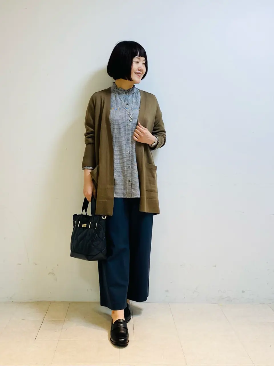 ONWARD CROSSET SELECT 内田 コーディネート画像