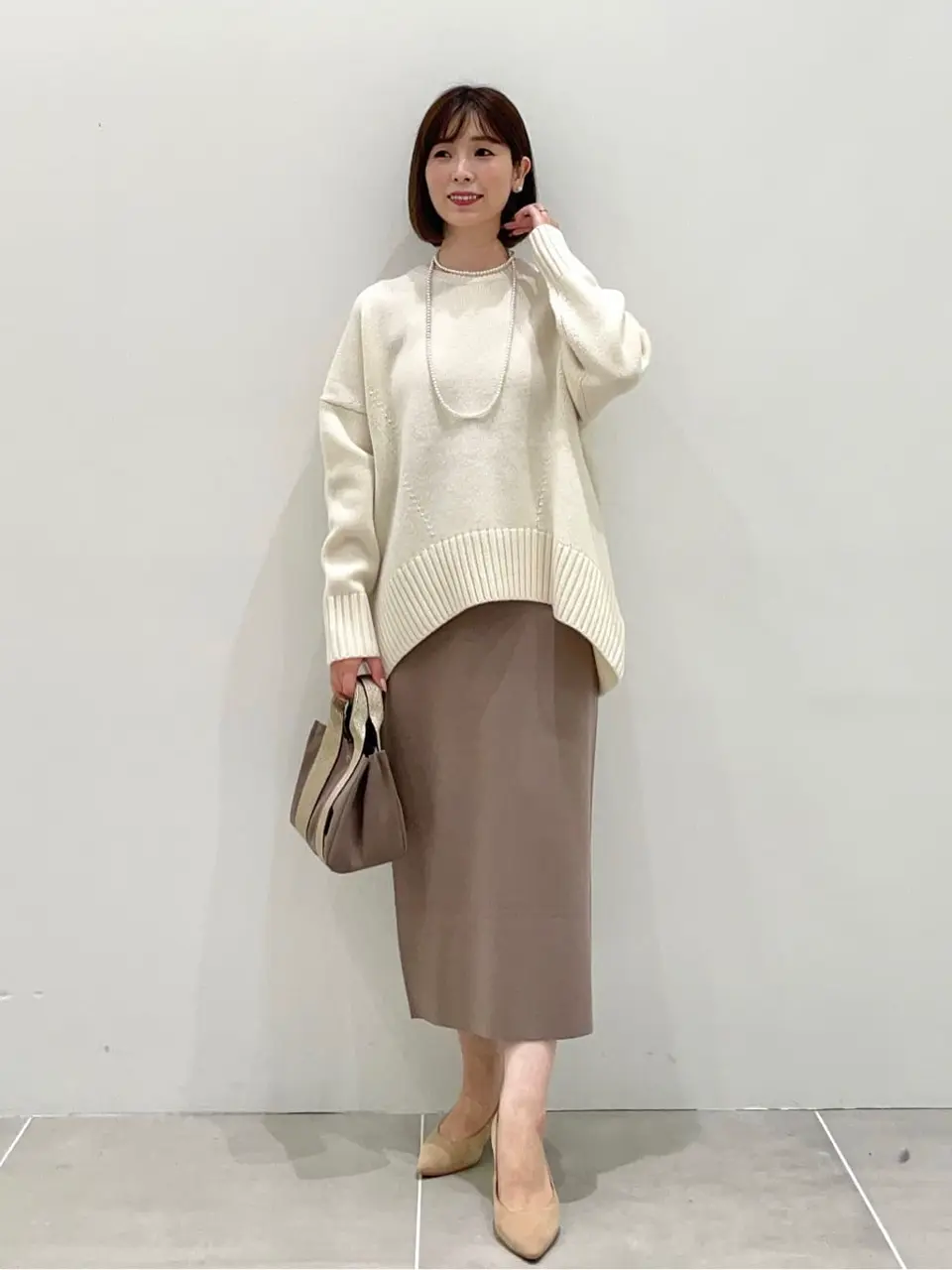 ONWARD CROSSET SELECT 市川 コーディネート画像