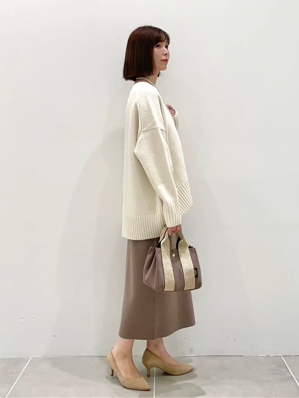 ONWARD CROSSET SELECT 市川 コーディネート画像