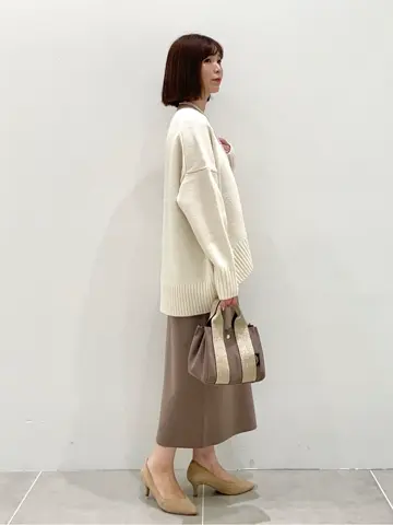 ONWARD CROSSET SELECT 市川 コーディネート画像