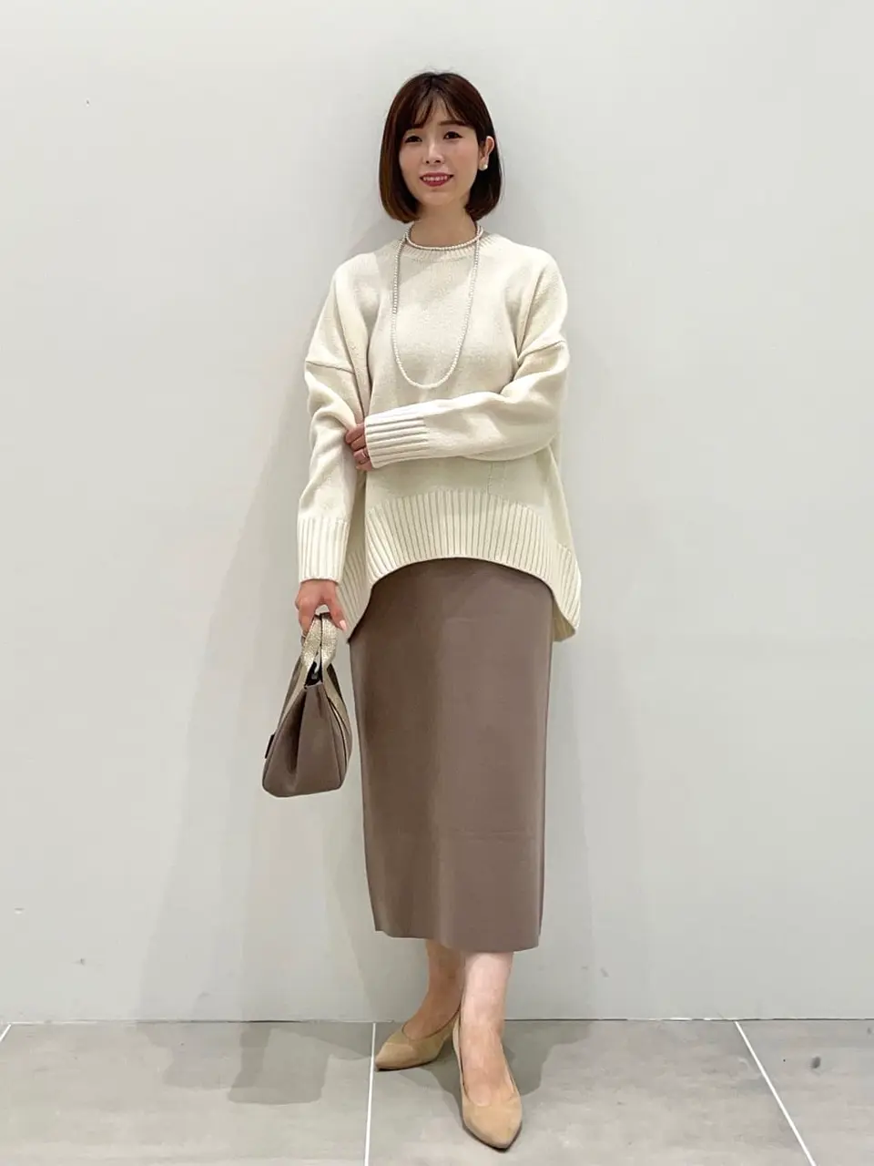 ONWARD CROSSET SELECT 市川 コーディネート画像