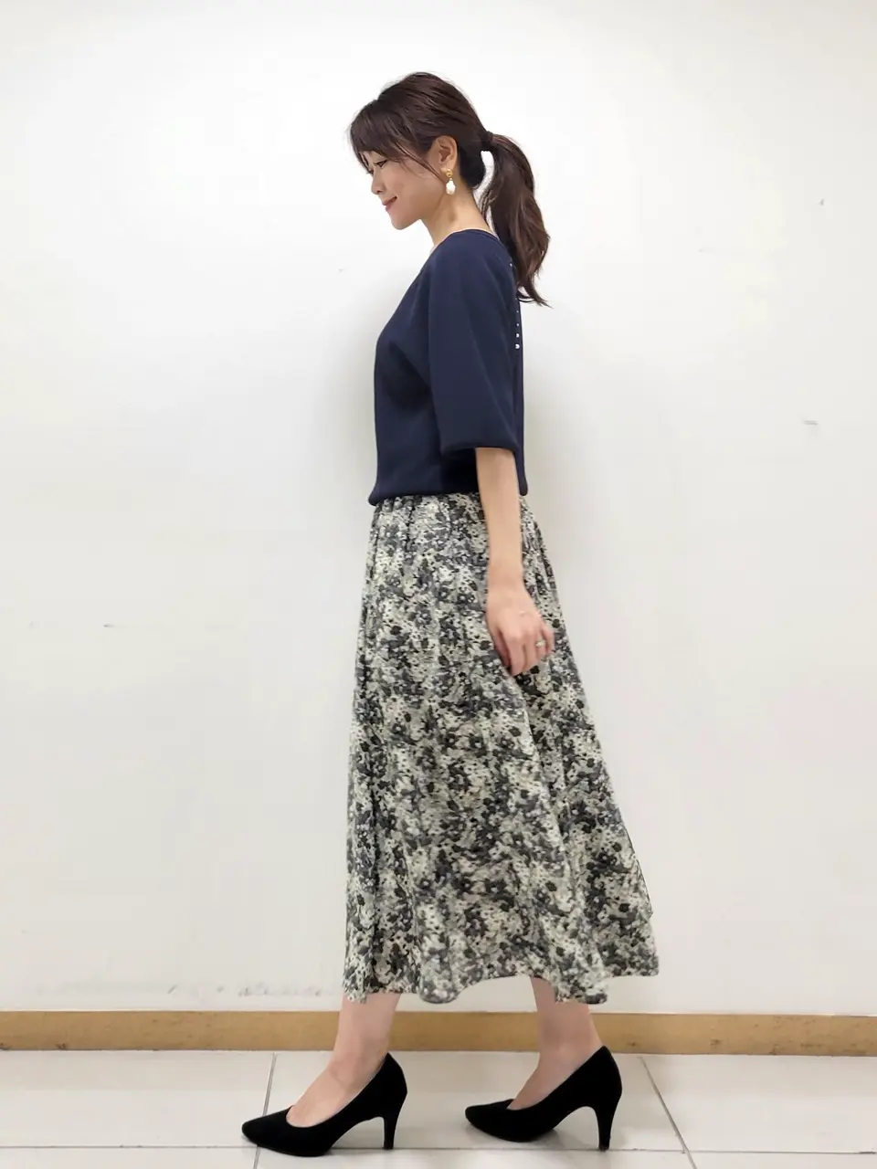 ONWARD CROSSET SELECT 濱地 コーディネート画像