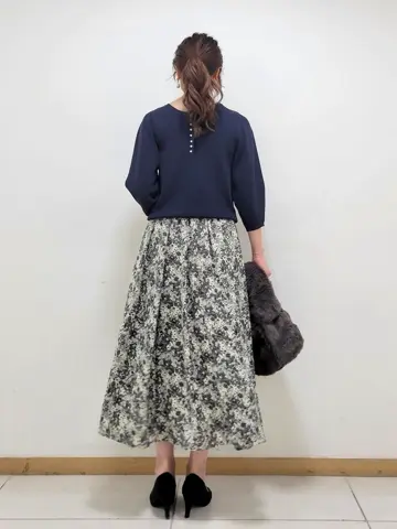 ONWARD CROSSET SELECT 濱地 コーディネート画像