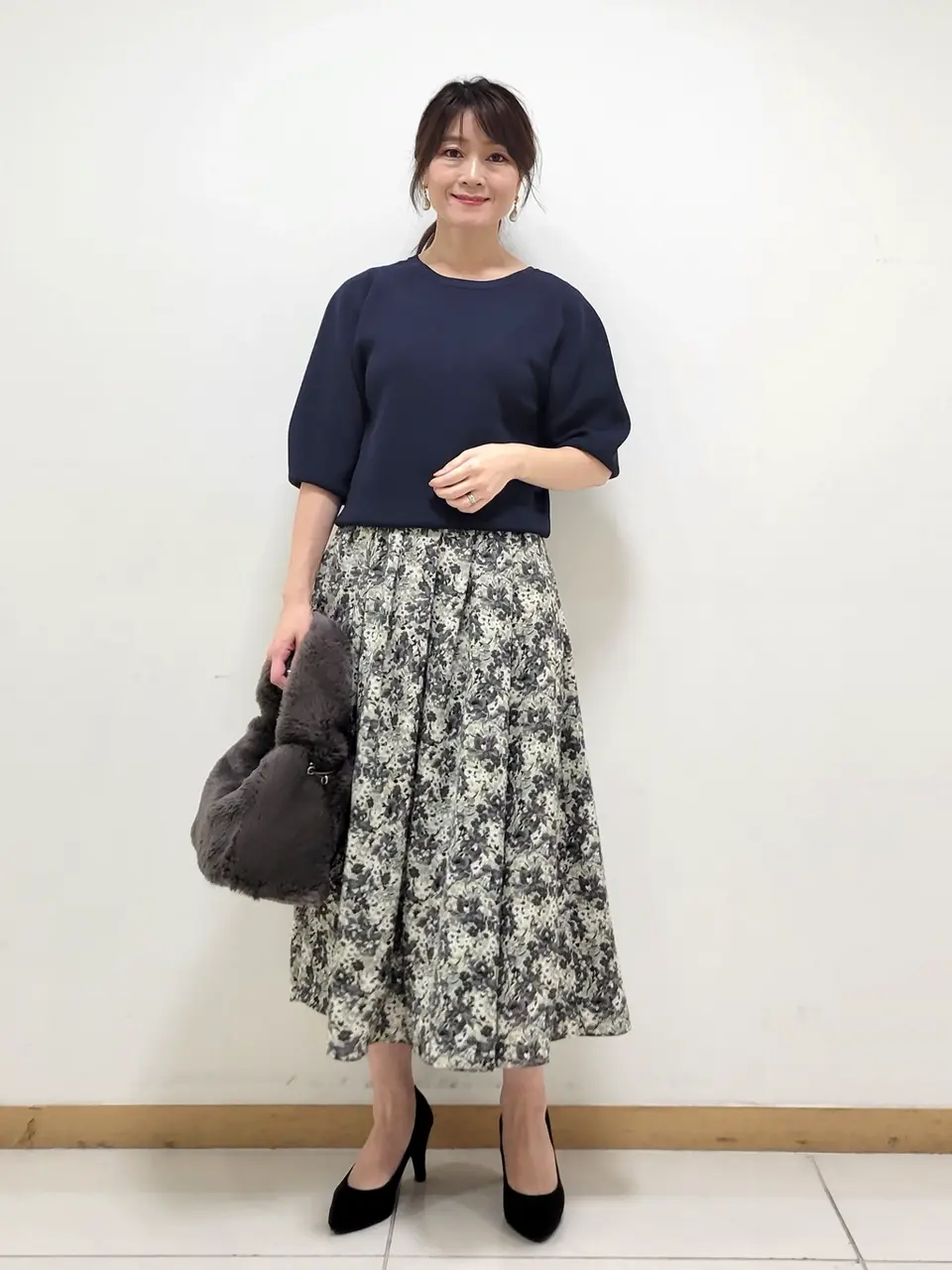 ONWARD CROSSET SELECT 濱地 コーディネート画像