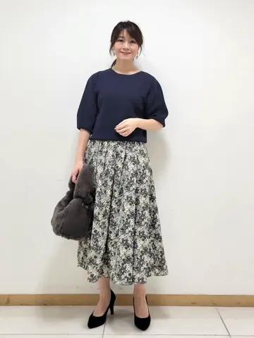 ONWARD CROSSET SELECT 濱地 コーディネート画像