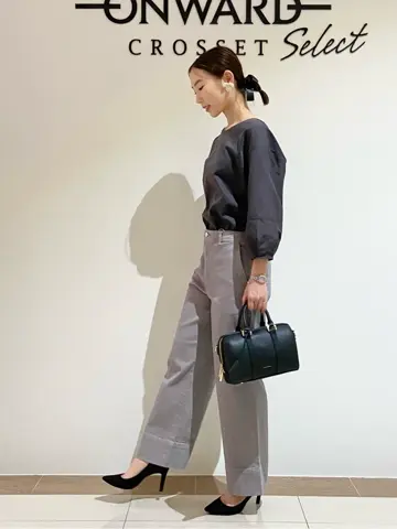 ONWARD CROSSET SELECT スタッフ コーディネート画像