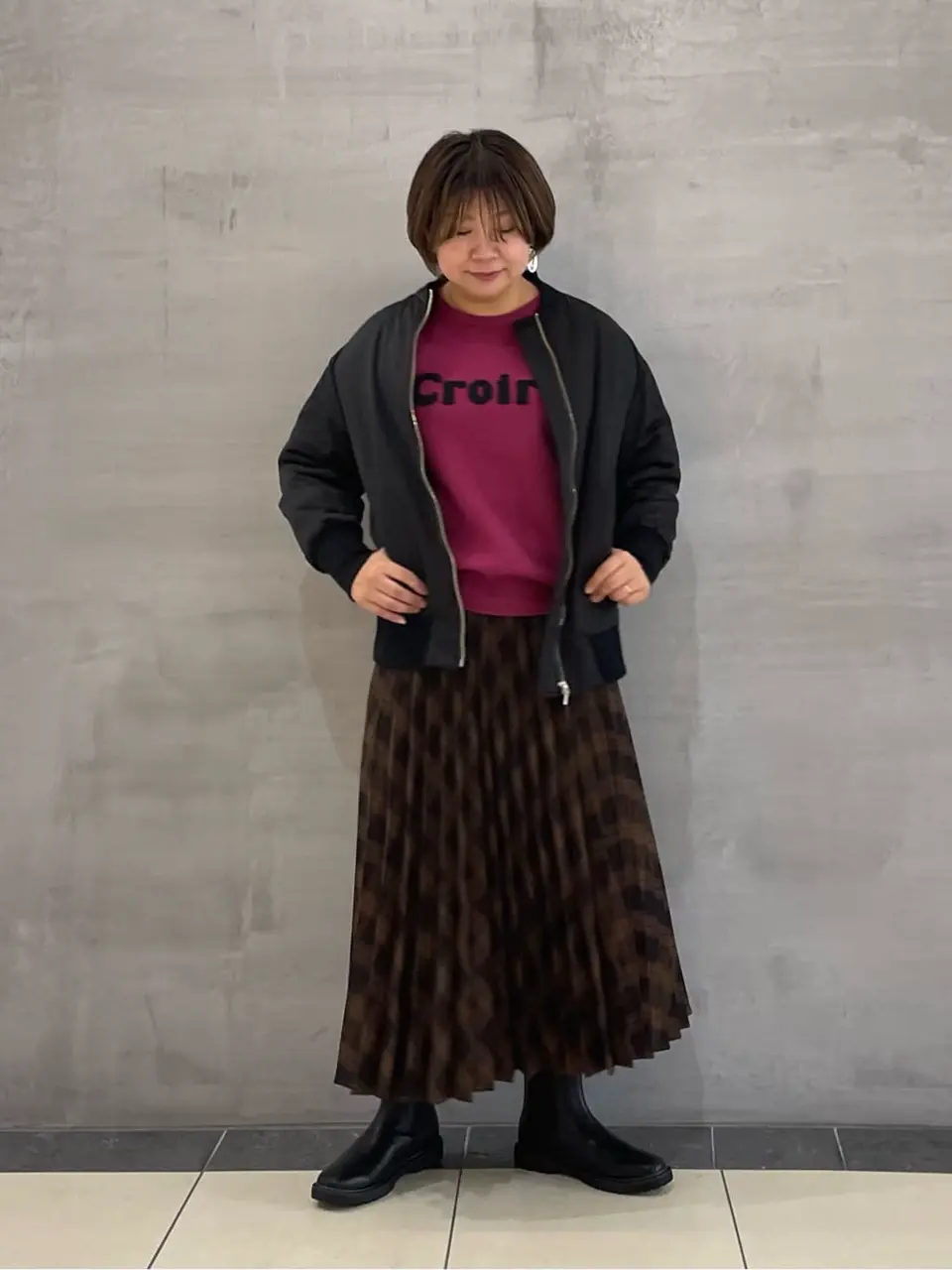 ONWARD CROSSET SELECT 小澤 コーディネート画像