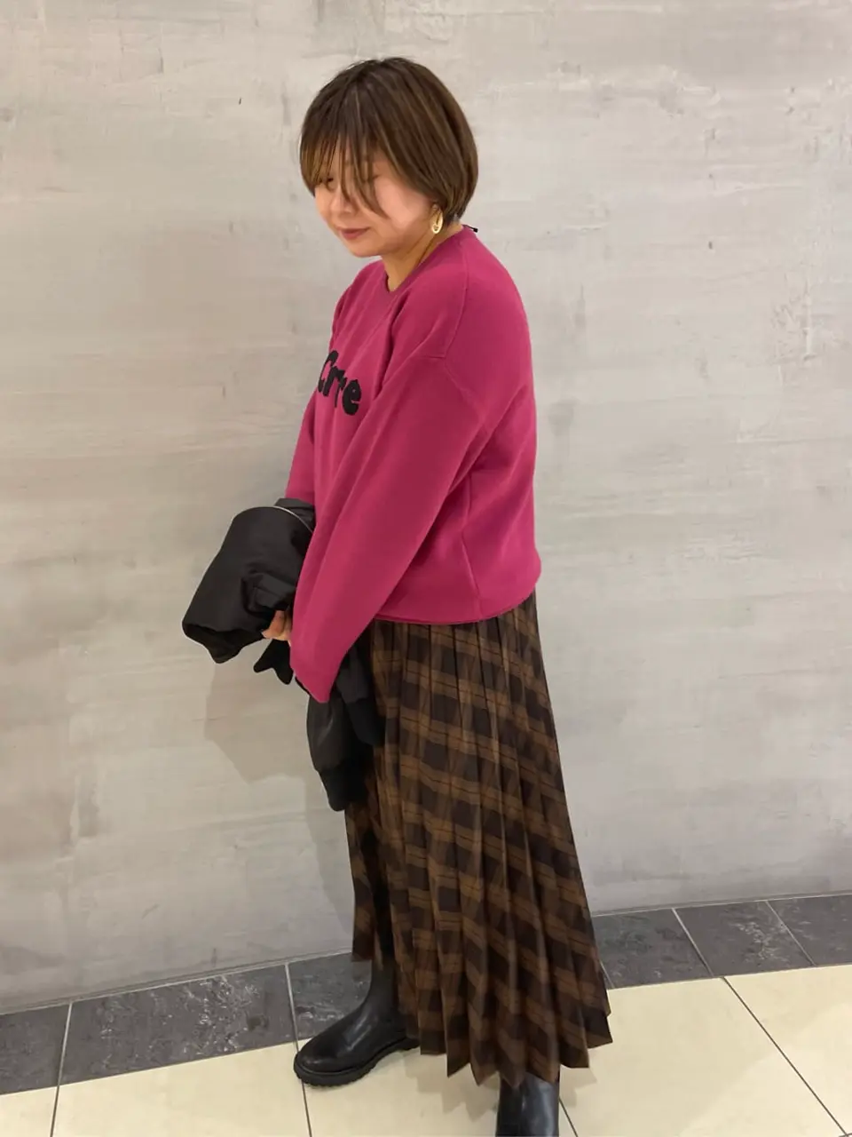 ONWARD CROSSET SELECT 小澤 コーディネート画像