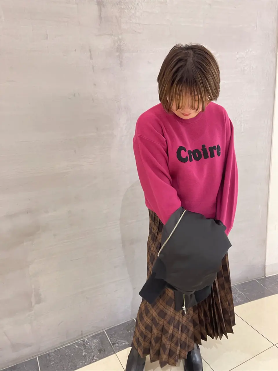 ONWARD CROSSET SELECT 小澤 コーディネート画像