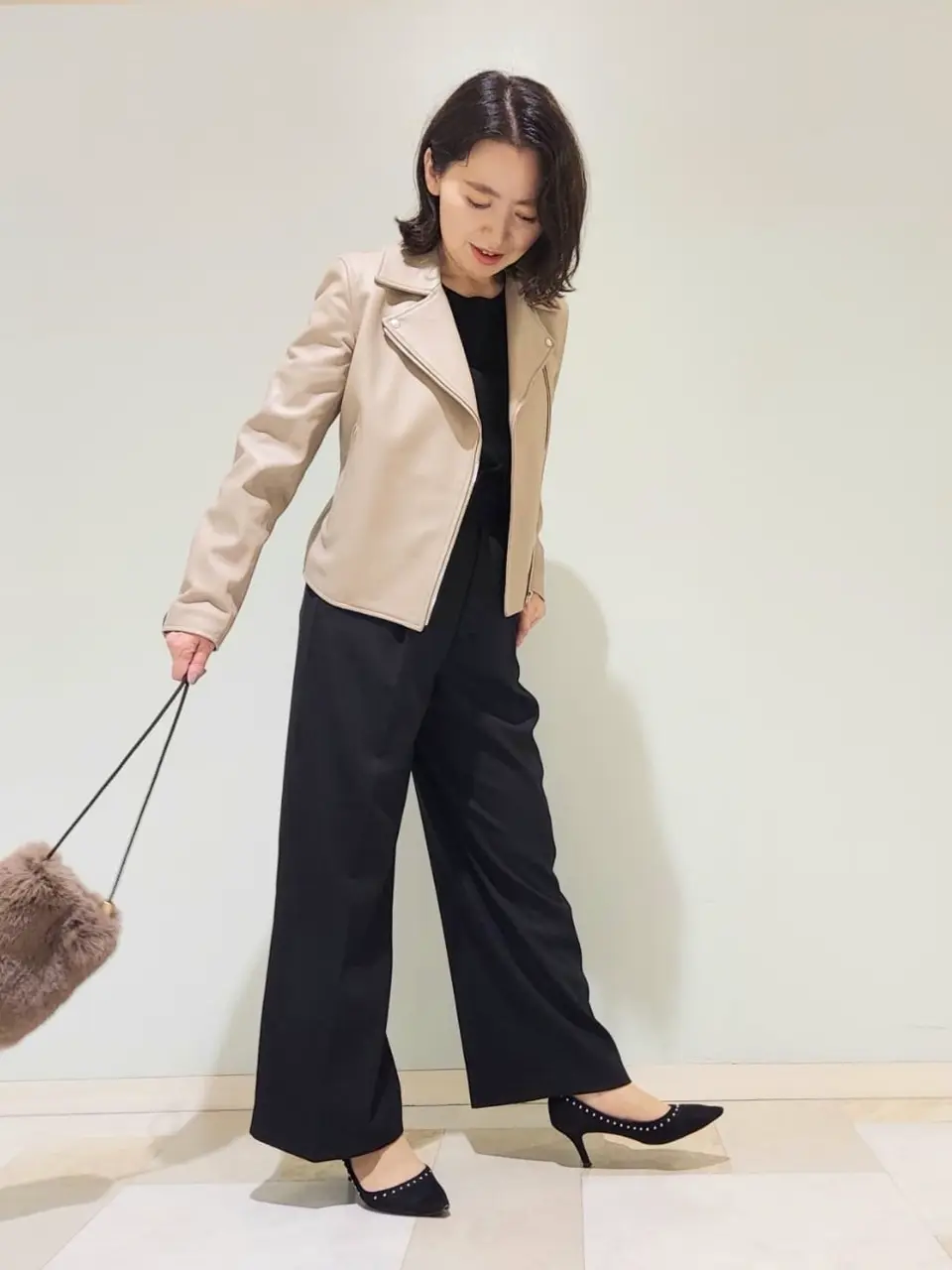 ONWARD CROSSET SELECT 丸田 コーディネート画像