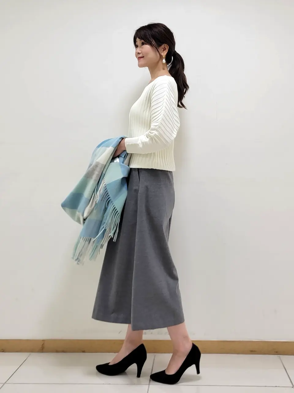 ONWARD CROSSET SELECT 濱地 コーディネート画像