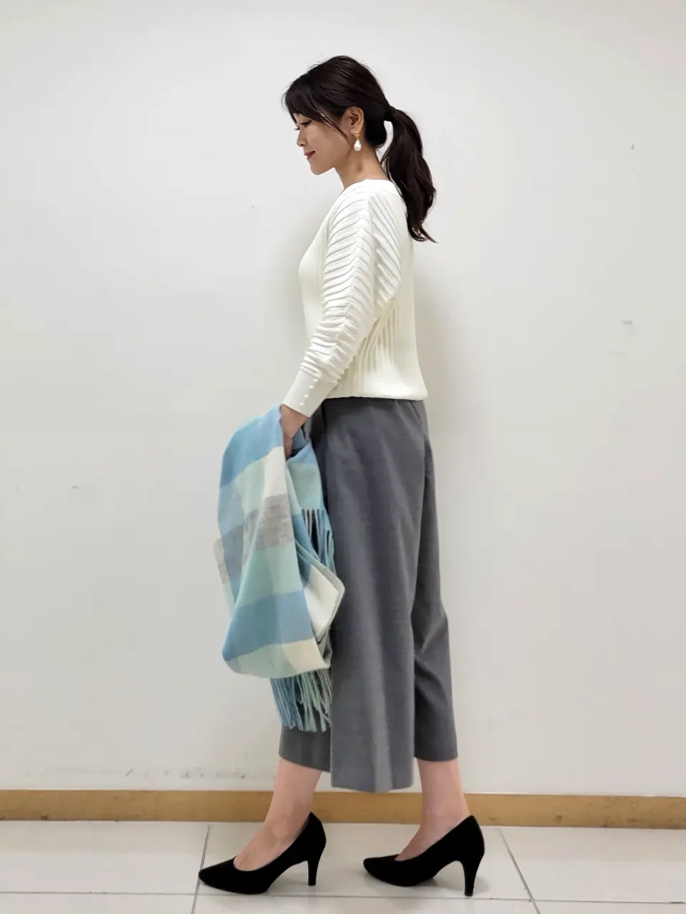 ONWARD CROSSET SELECT 濱地 コーディネート画像