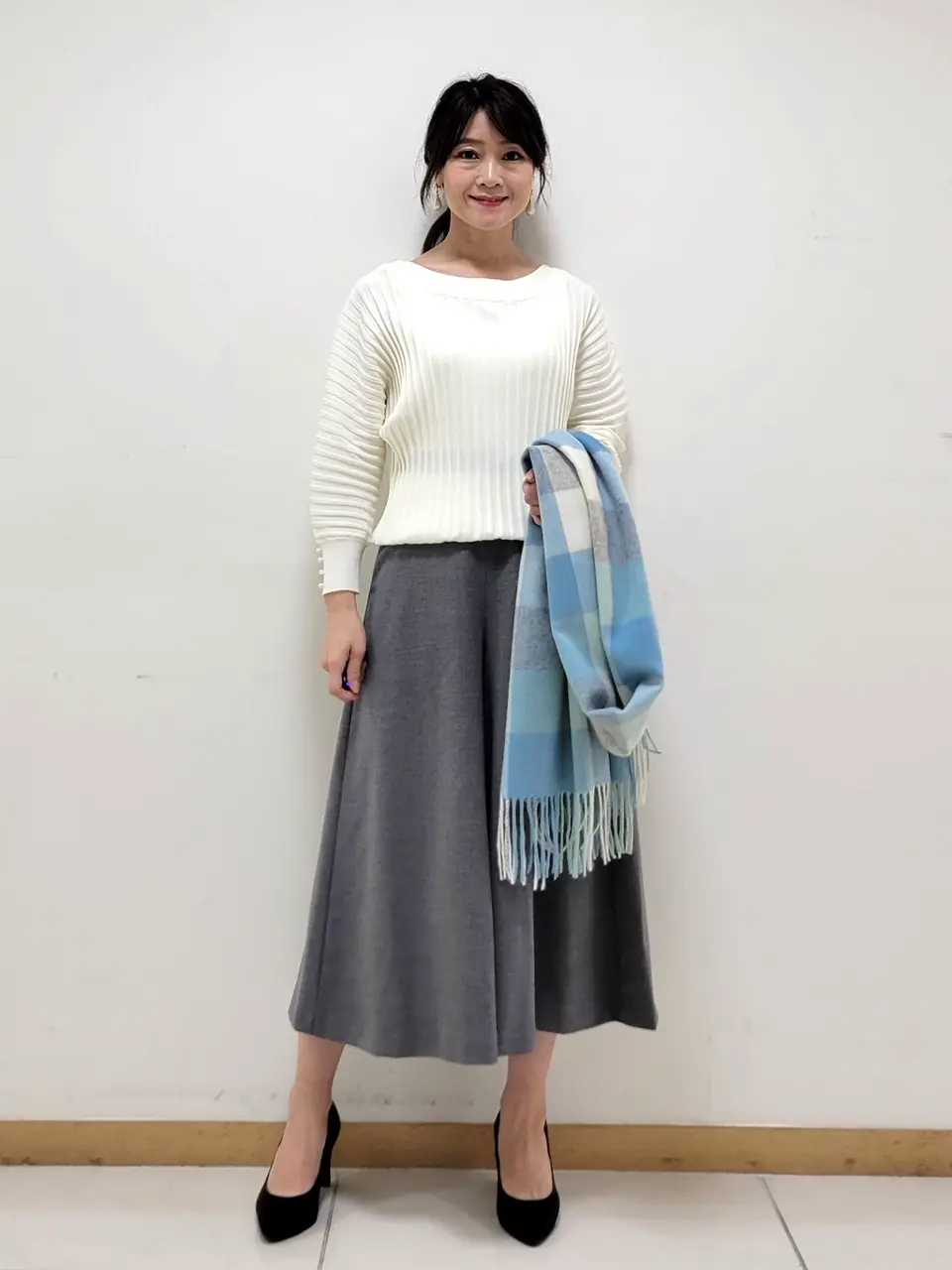 ONWARD CROSSET SELECT 濱地 コーディネート画像