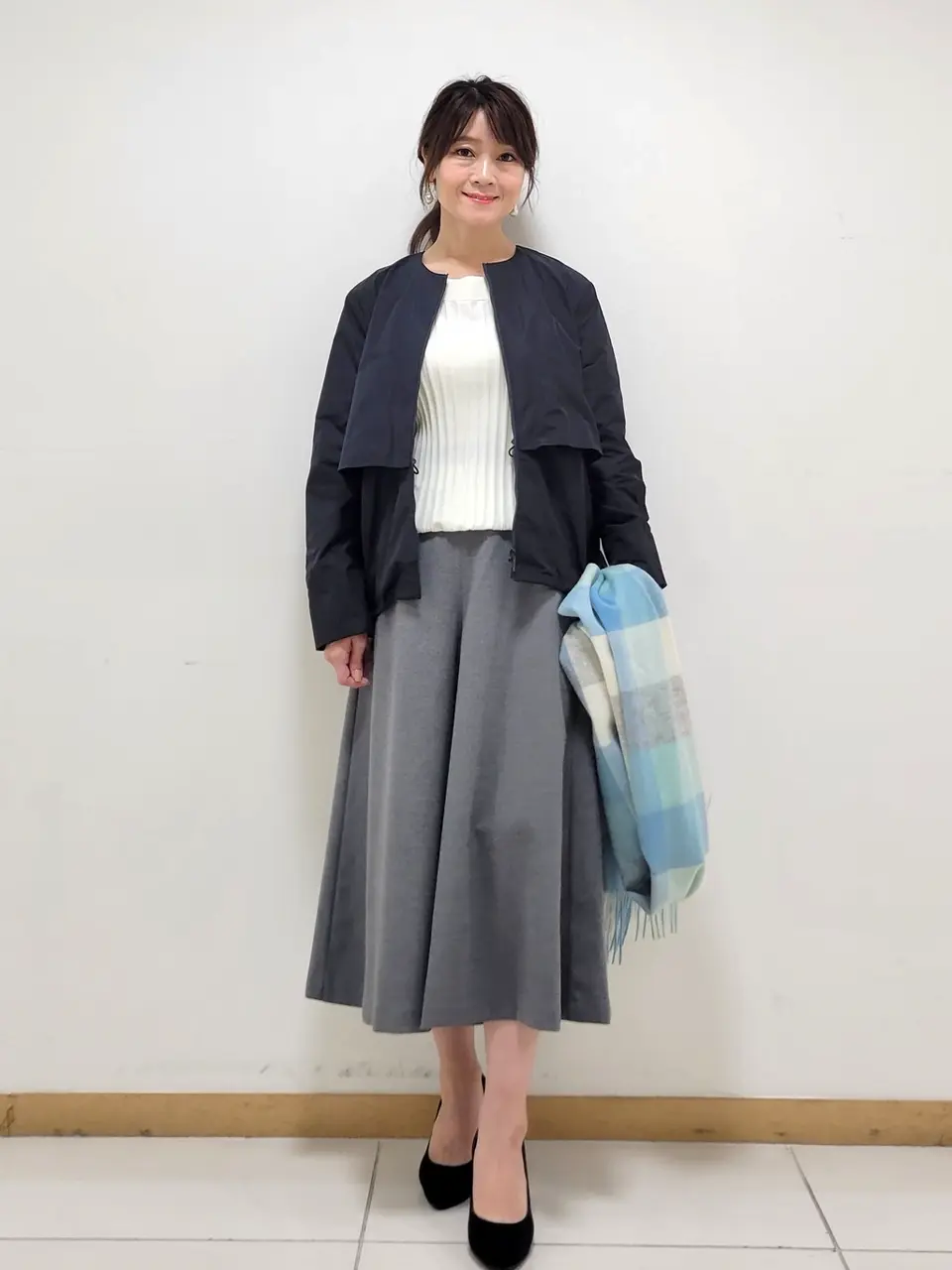 ONWARD CROSSET SELECT 濱地 コーディネート画像