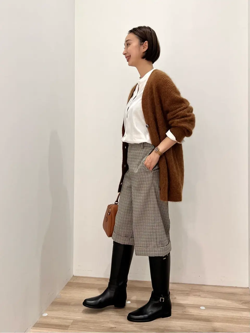 ONWARD CROSSET SELECT 村上 コーディネート画像