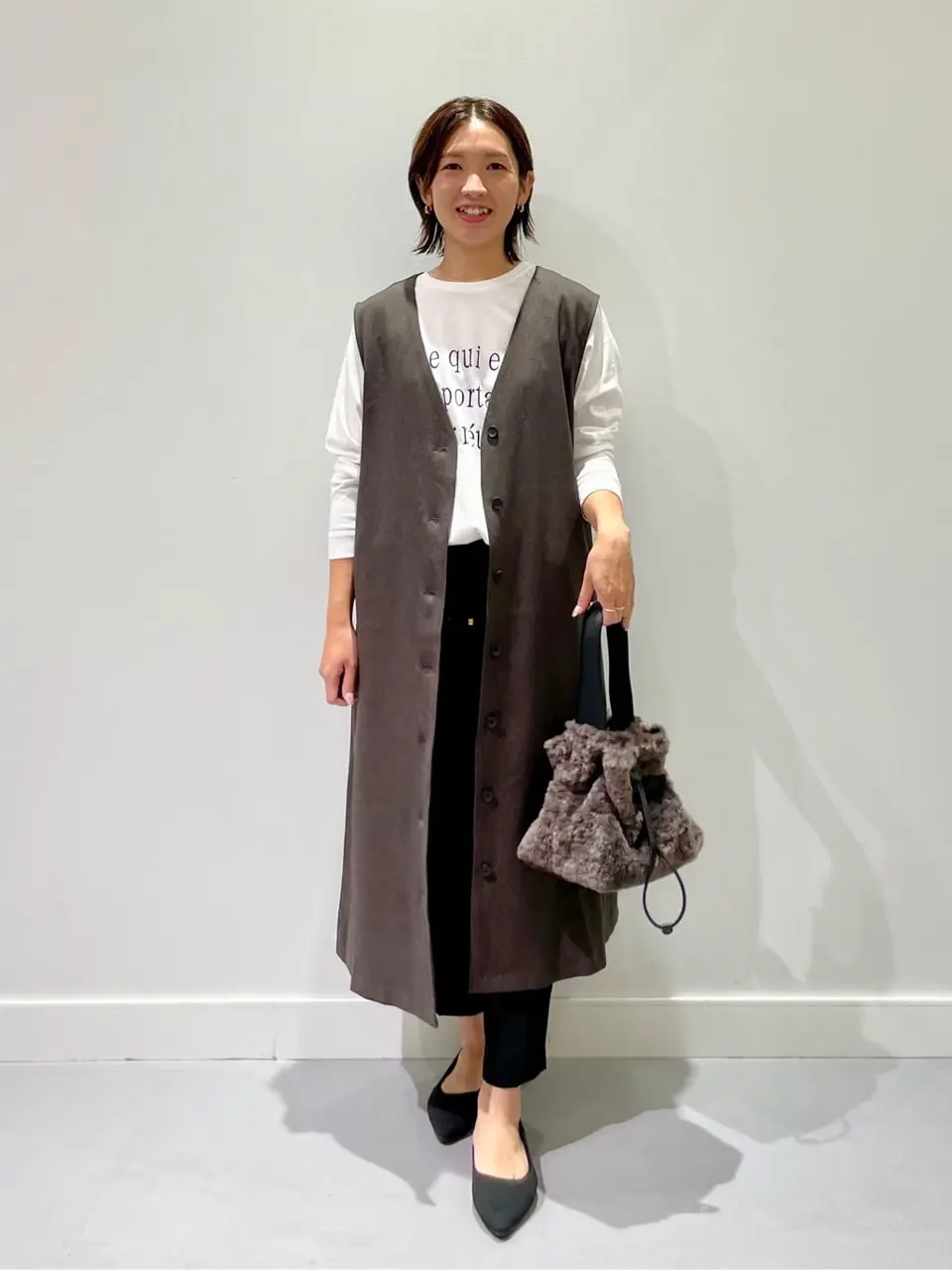  濱野 コーディネート画像