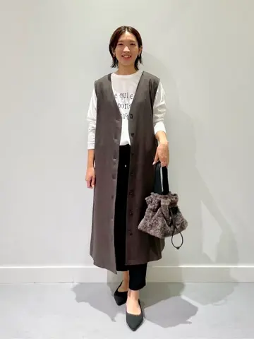 ONWARD CROSSET SELECT 濱野 コーディネート画像