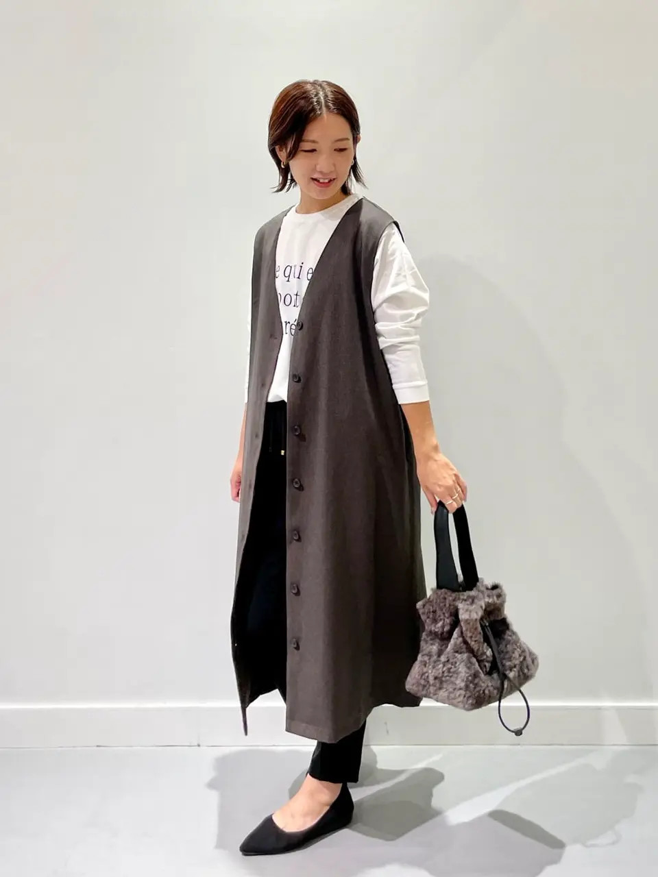 ONWARD CROSSET SELECT 濱野 コーディネート画像