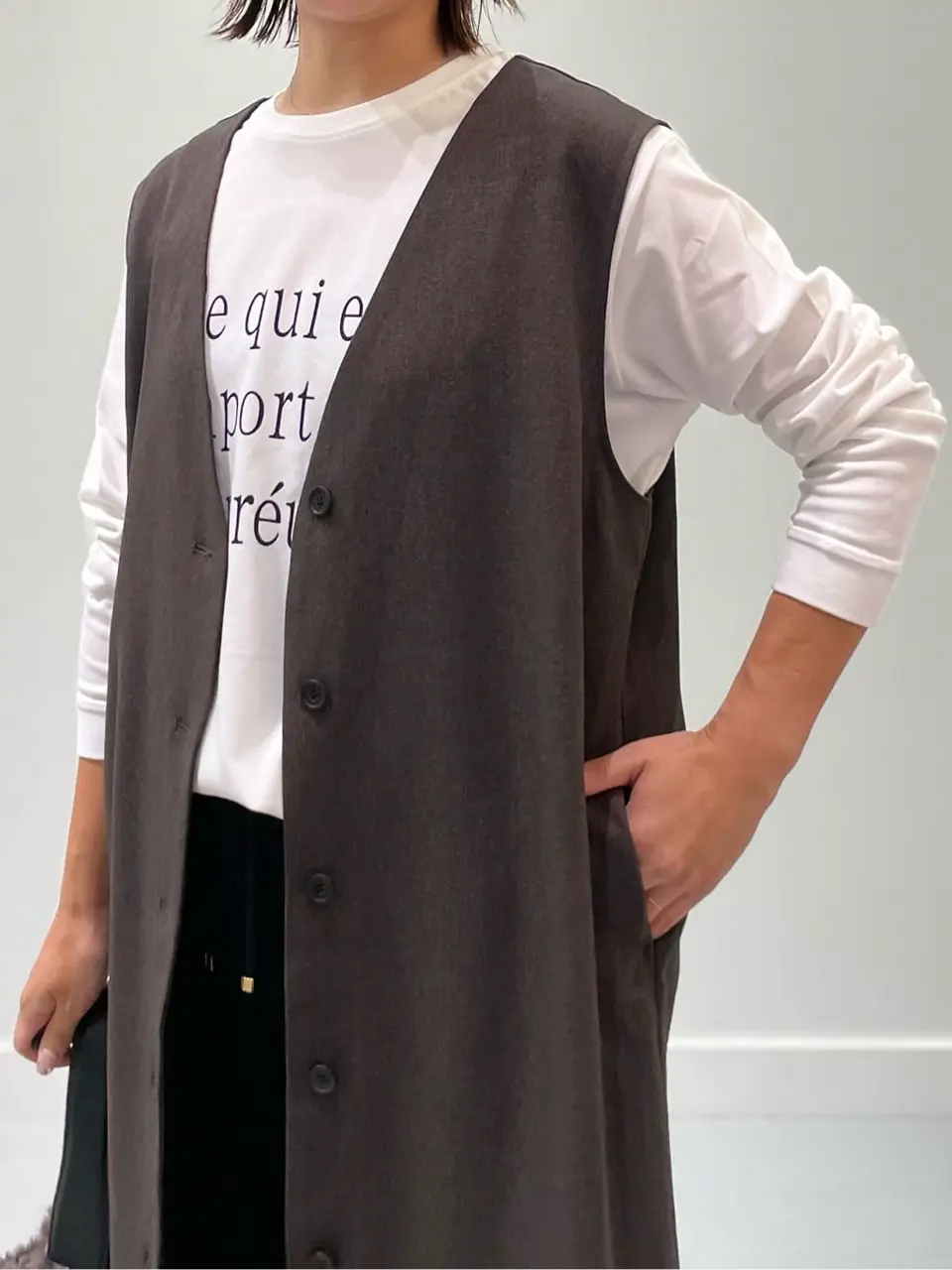 ONWARD CROSSET SELECT 濱野 コーディネート画像