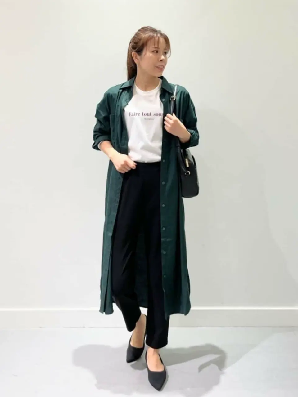 ONWARD CROSSET SELECT 榎本 コーディネート画像