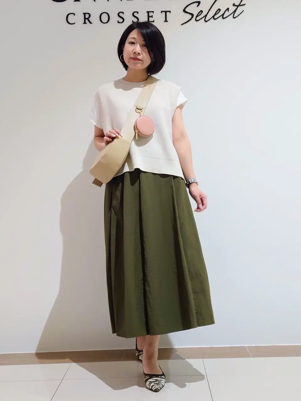  スタッフ コーディネート画像