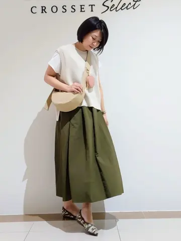 ONWARD CROSSET SELECT スタッフ コーディネート画像