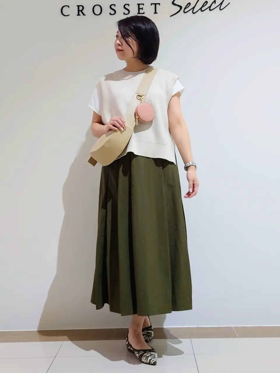 ONWARD CROSSET SELECT スタッフ コーディネート画像