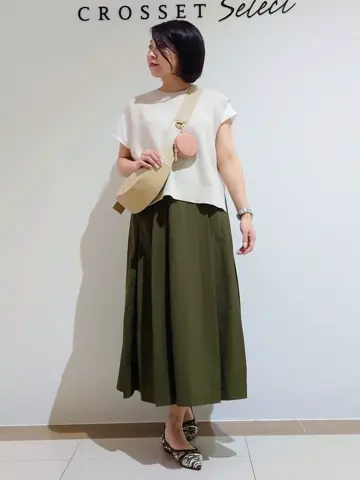 ONWARD CROSSET SELECT スタッフ コーディネート画像