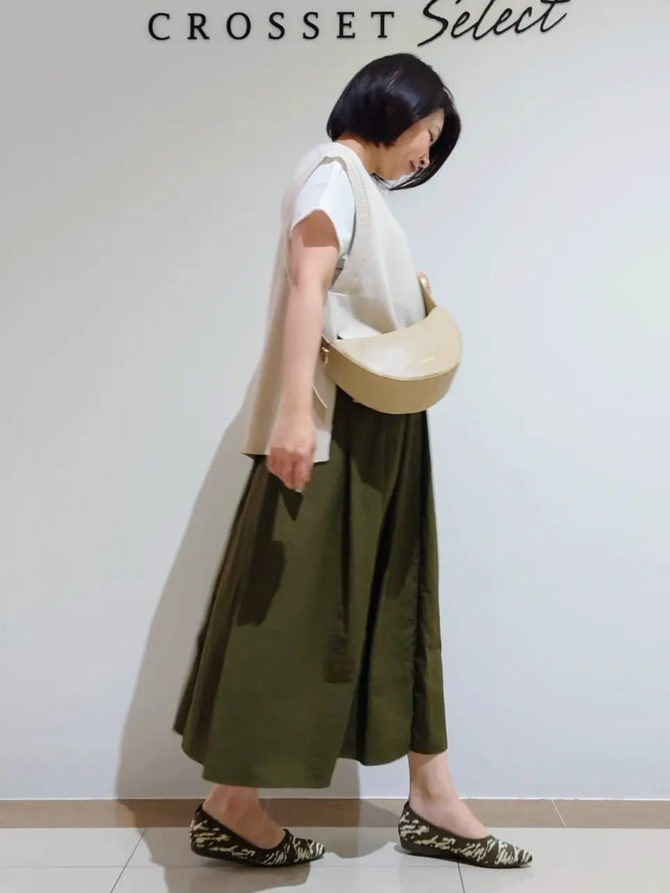 ONWARD CROSSET SELECT スタッフ コーディネート画像