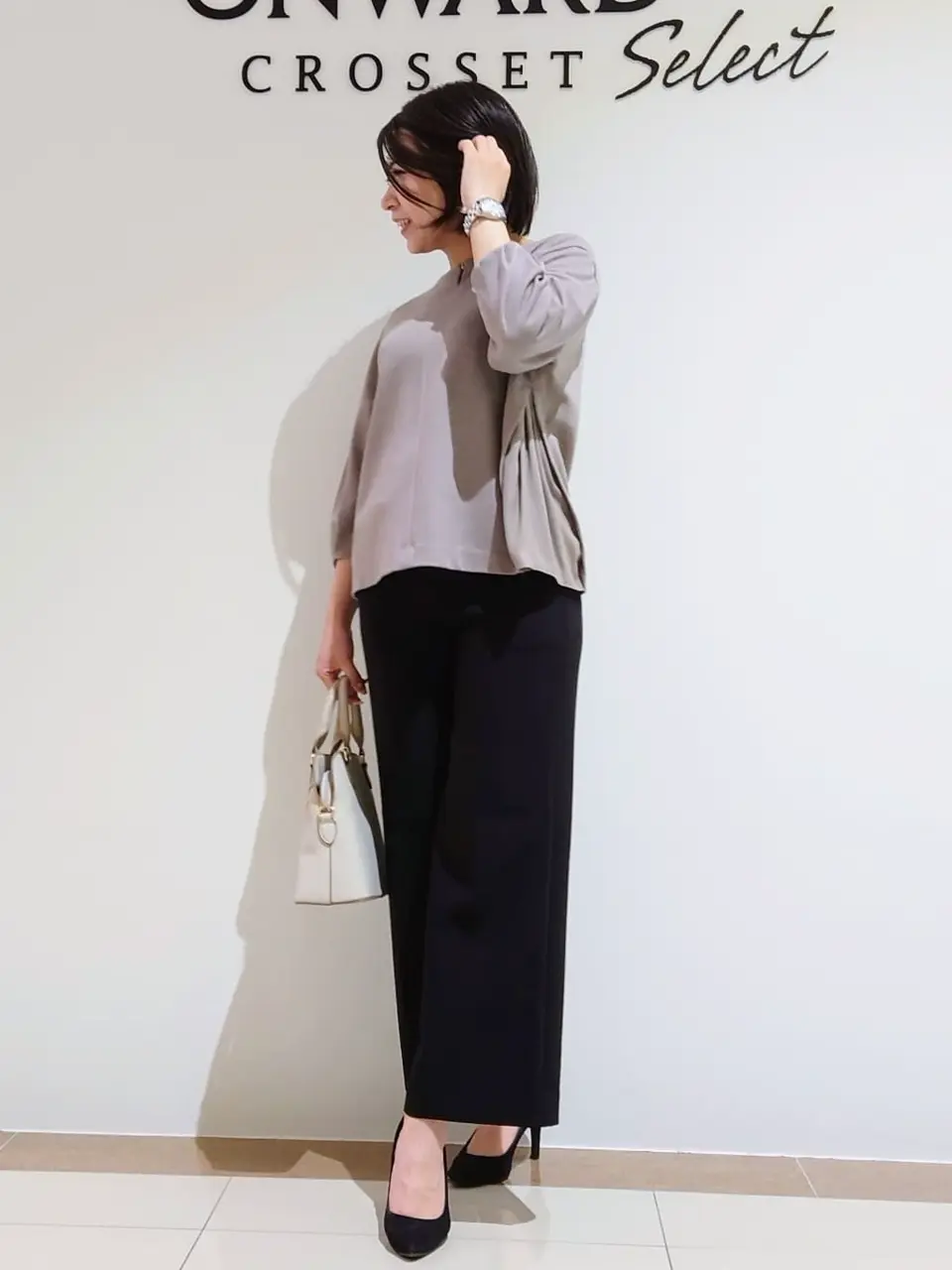 ONWARD CROSSET SELECT スタッフ コーディネート画像