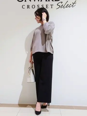 ONWARD CROSSET SELECT スタッフ コーディネート画像