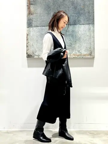 ONWARD CROSSET SELECT 田中 コーディネート画像