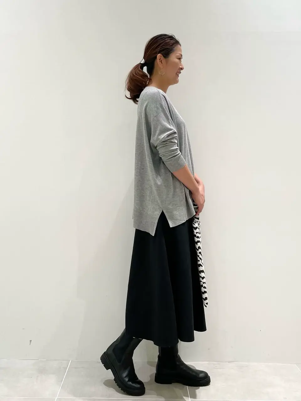 ONWARD CROSSET SELECT 野口 コーディネート画像