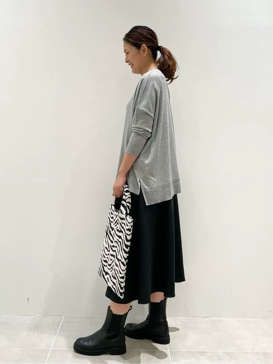 ONWARD CROSSET SELECT 野口 コーディネート画像