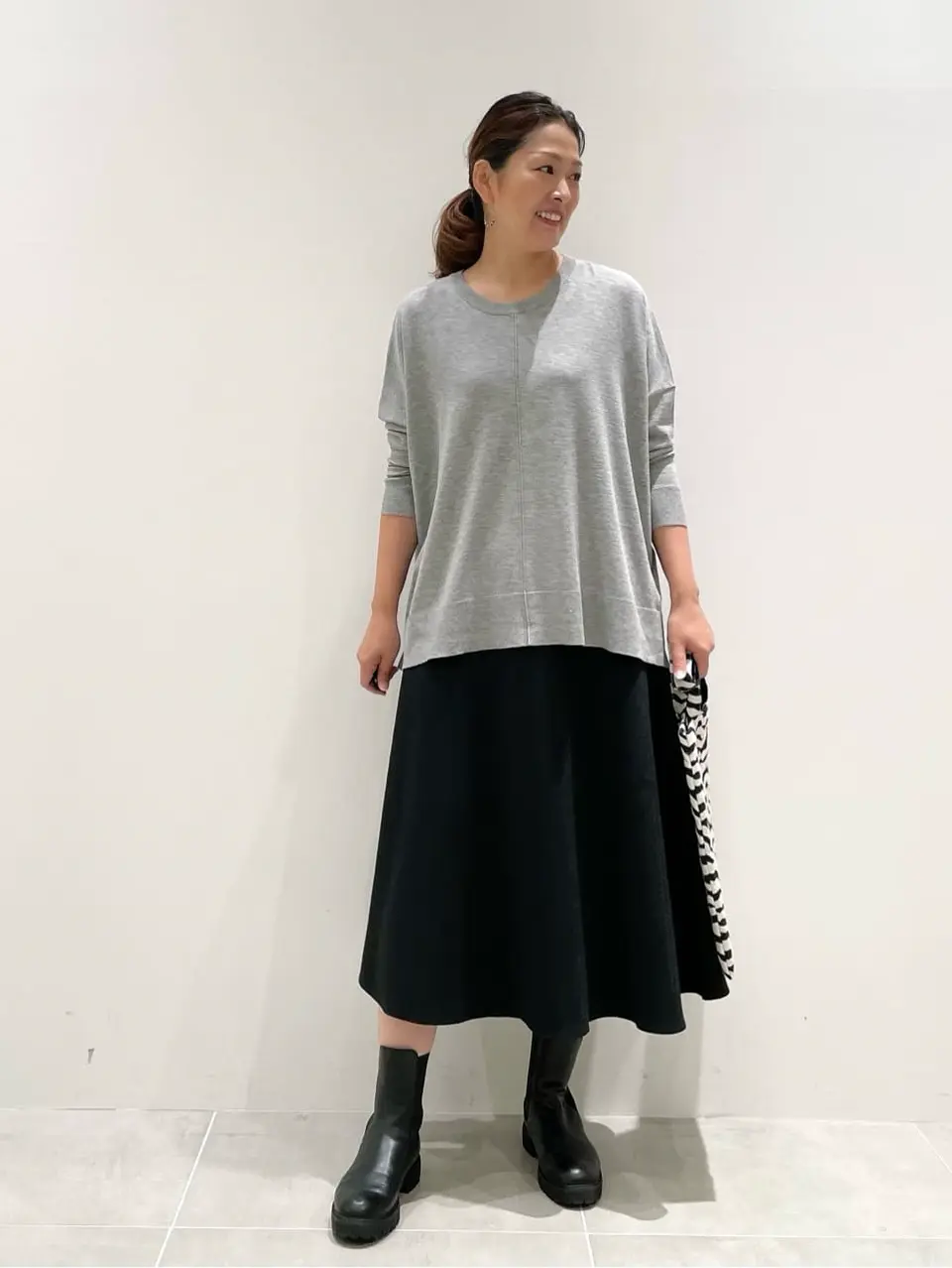 ONWARD CROSSET SELECT 野口 コーディネート画像