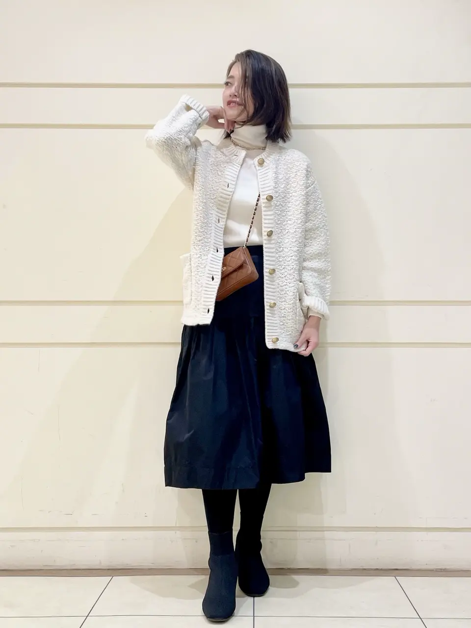  イナムラ コーディネート画像